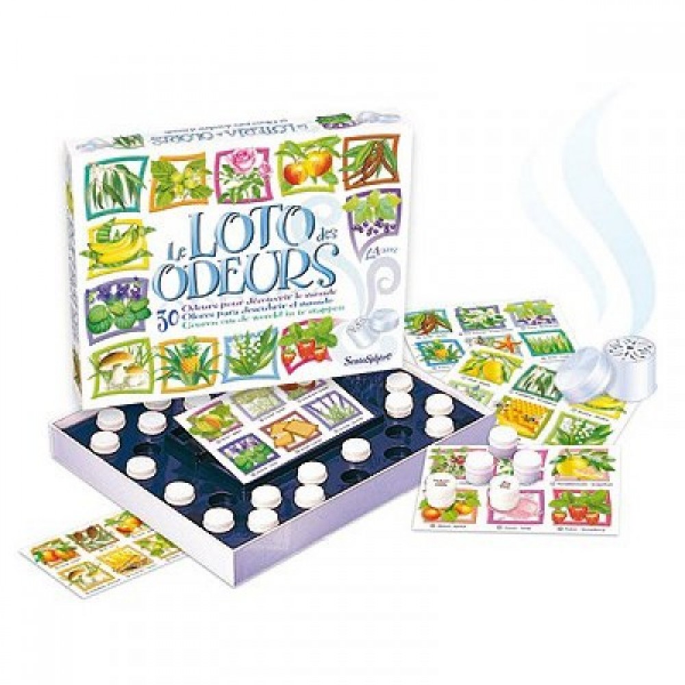 Photo de Le Loto des Odeurs