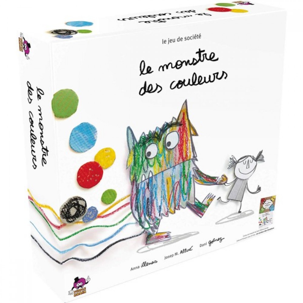 Photo de Le Monstre des couleurs