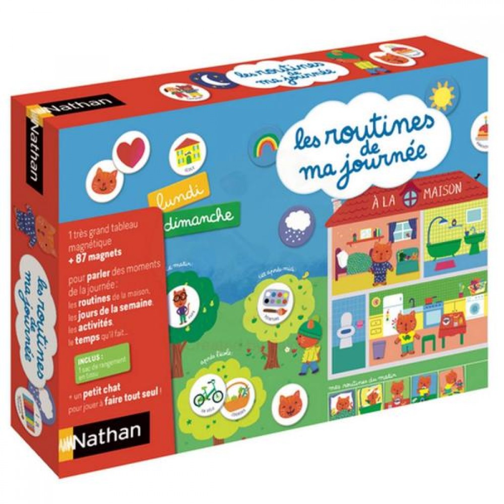 Photo de Les Routines de ma journé