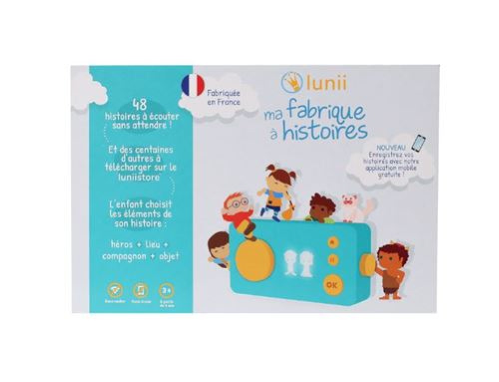 Photo de Lunii Ma Fabrique à histo