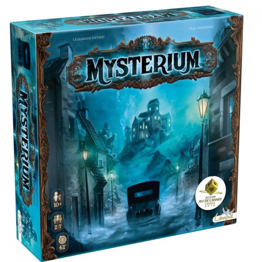 Photo de Mysterium