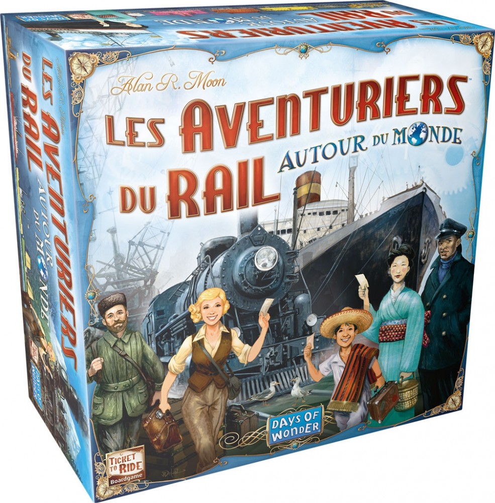 Photo de Ticket To Ride Autour du