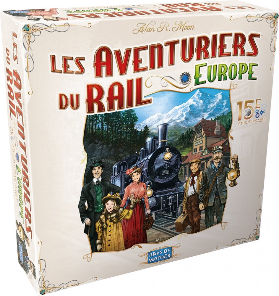 Photo de Ticket To Ride Europe 15è