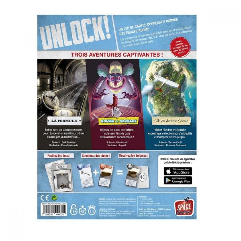 Unlock Escape Adventures