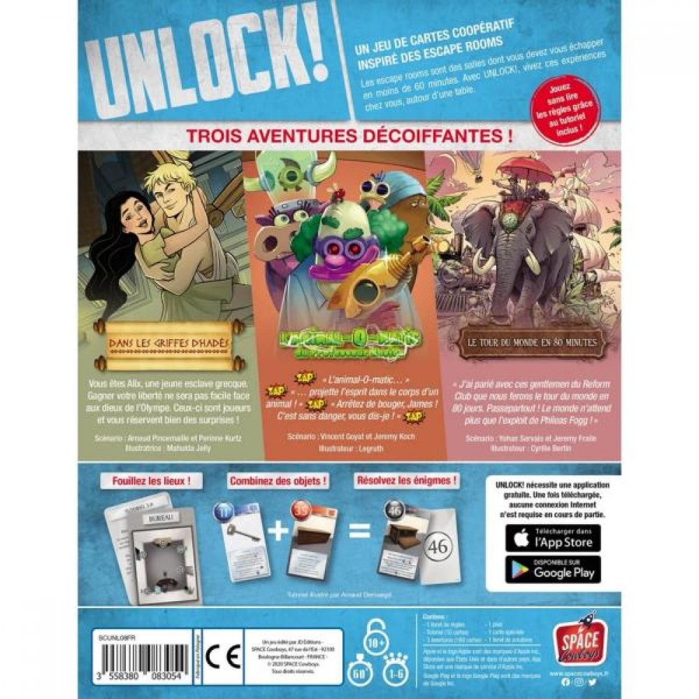 Unlock Mythic Adventures