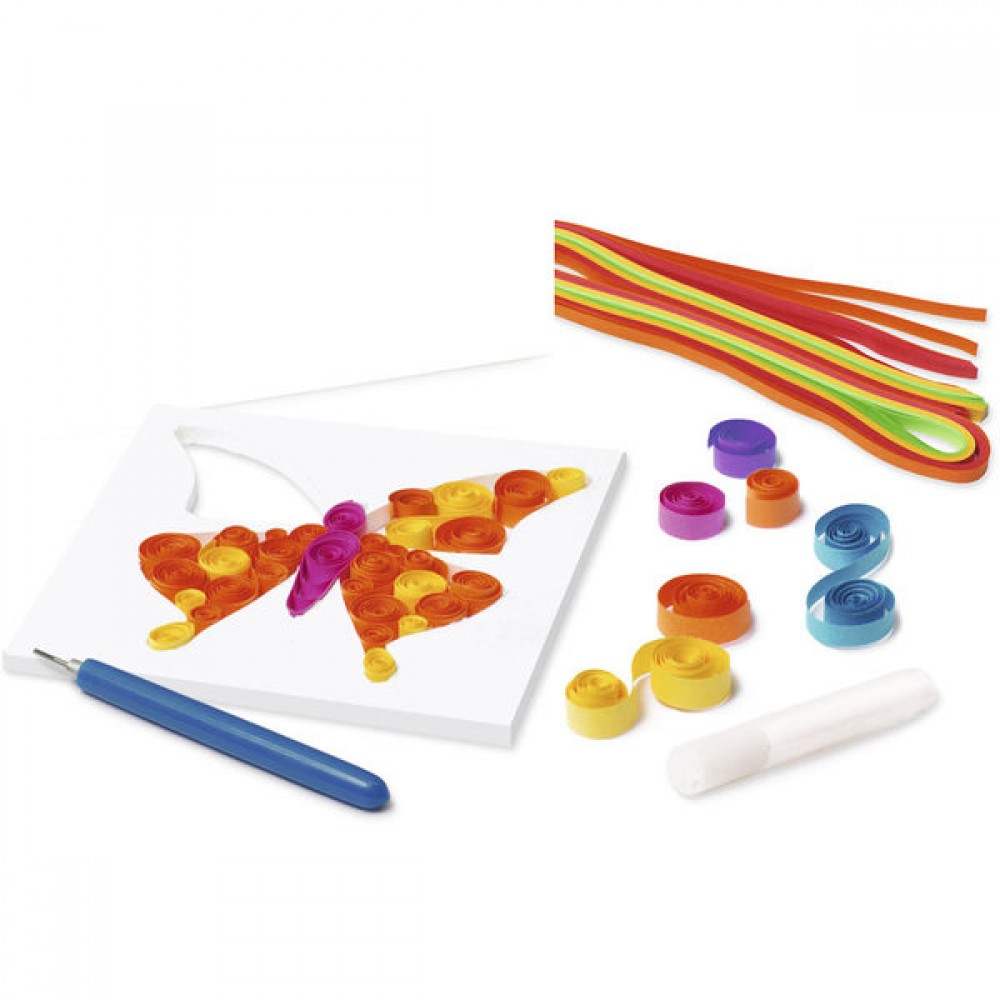 A&C Mobile en quilling Papillons