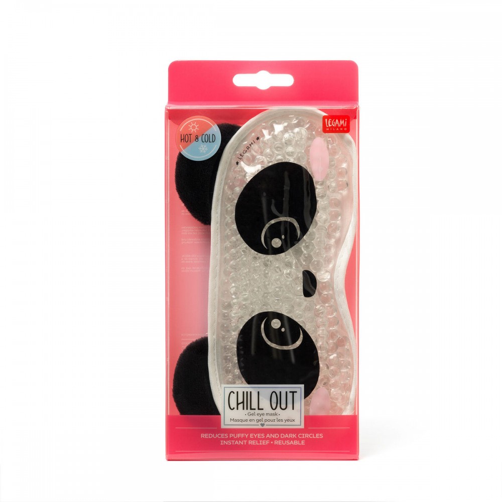 Masque en gel yeux Panda
