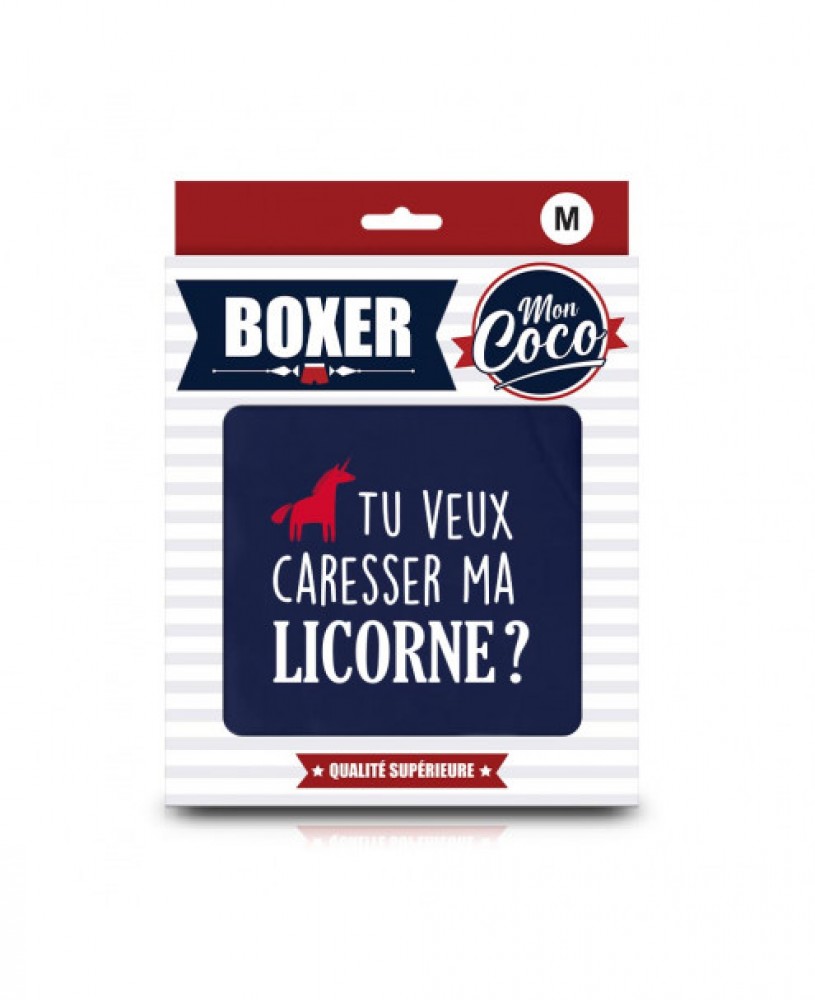Photo de Boxer coco Caresser licor
