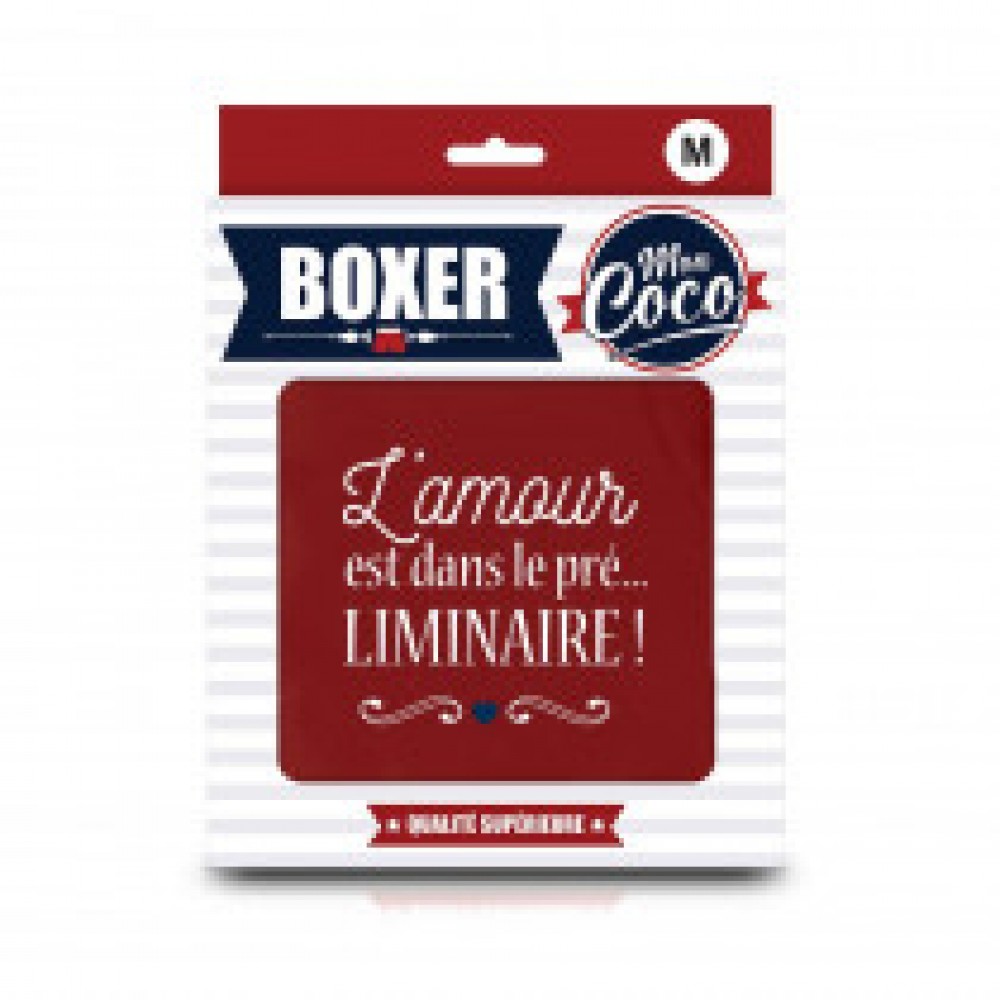 Photo de Boxer coco L'amour pré li