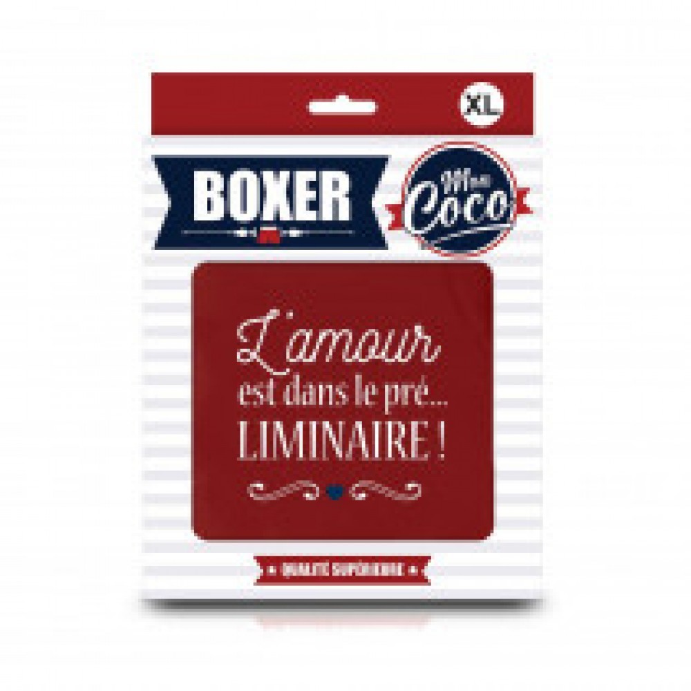 Photo de Boxer coco L'amour pré li