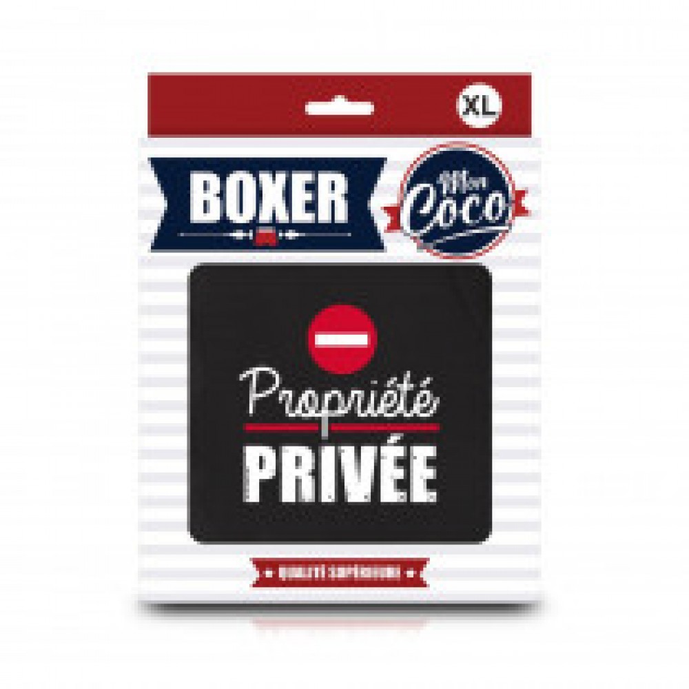 Photo de Boxer coco Propriété priv