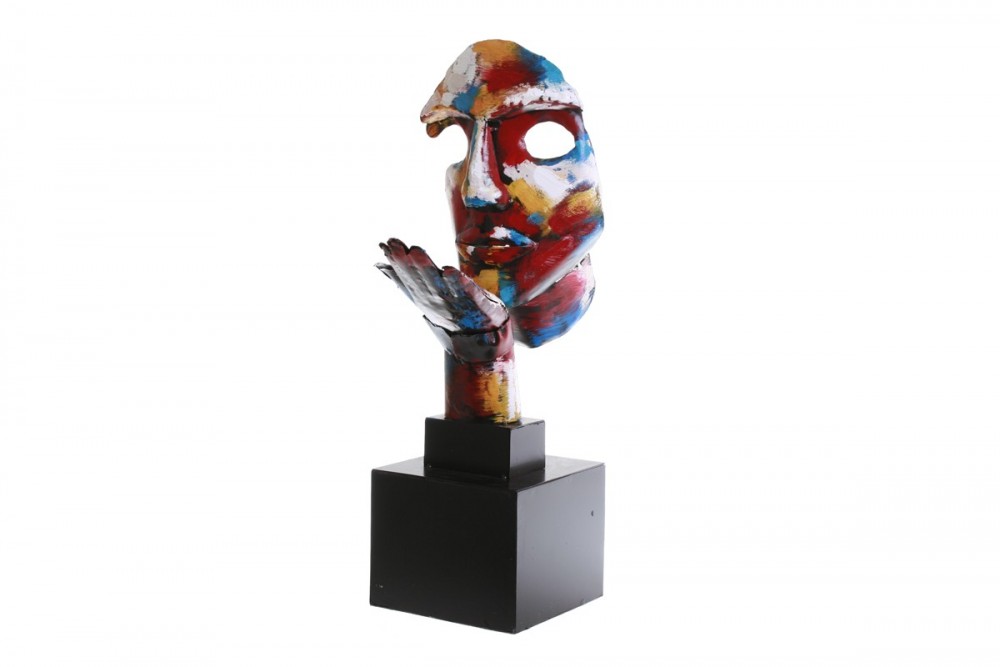 Photo de Sculpture VisageSouffle d