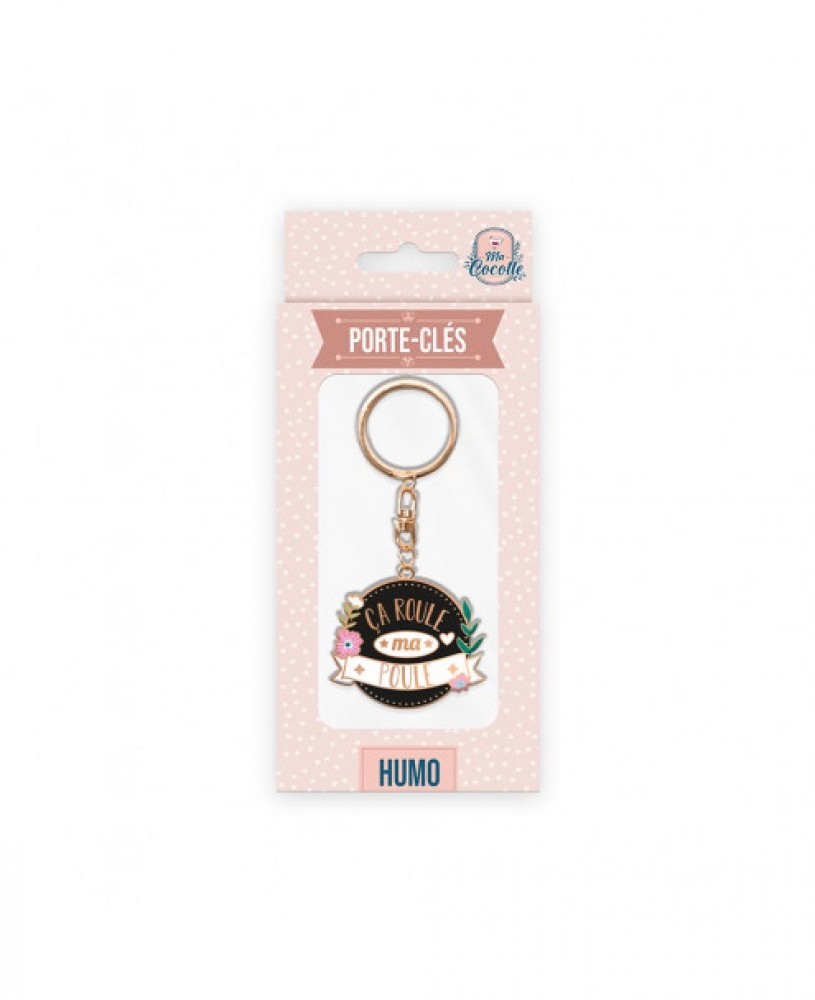 Photo de Porte clé Cocotte Ca roul