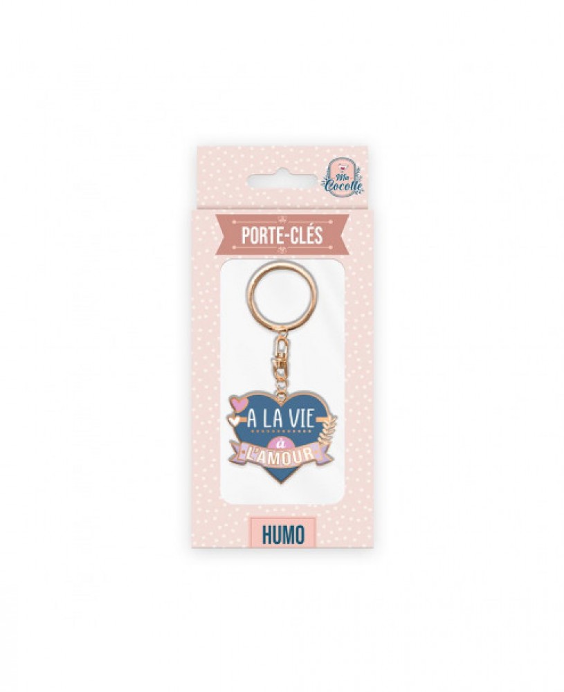 Photo de Porte clé Cocotte A la vi