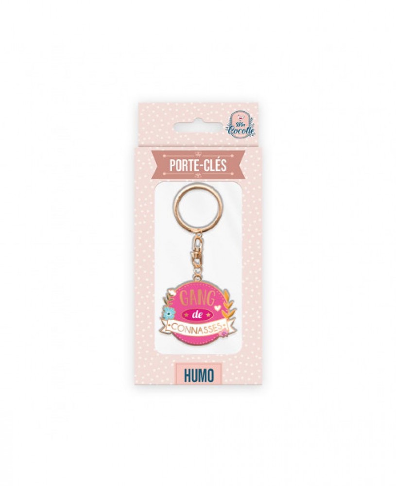 Photo de Porte clé Cocotte Connass