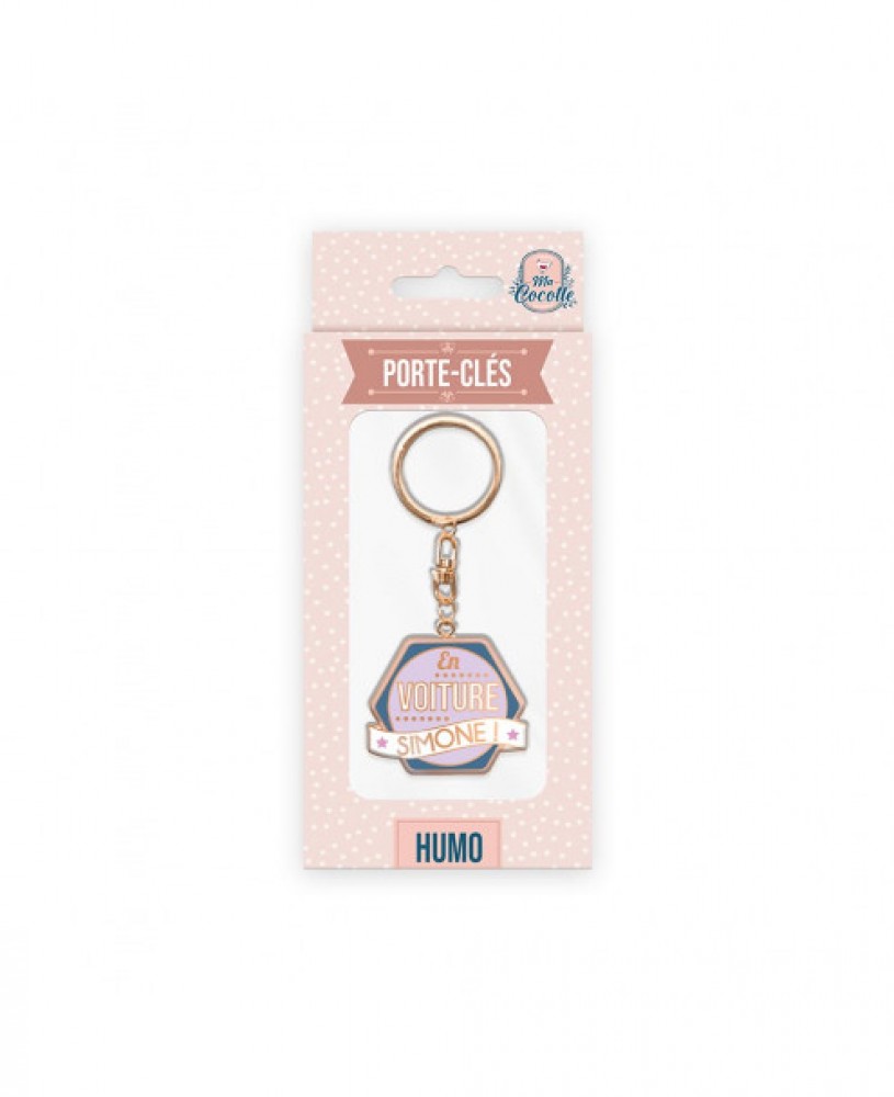 Photo de Porte clé Cocotte En voit
