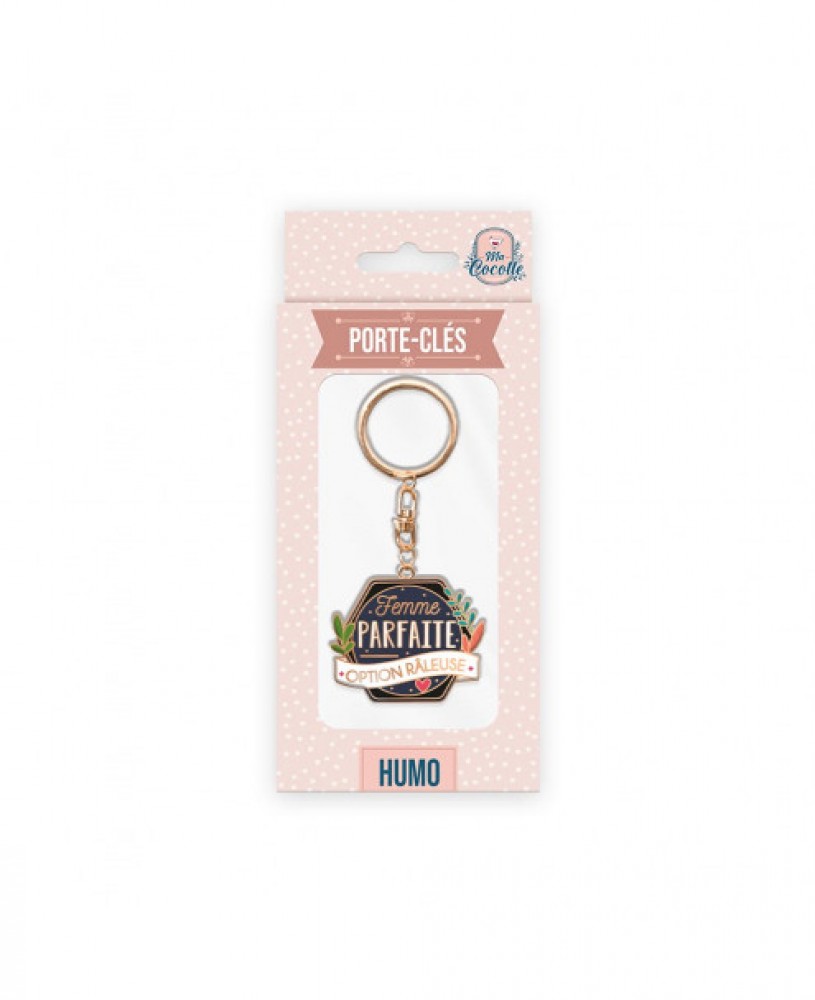 Photo de Porte clé Cocotte Femme p