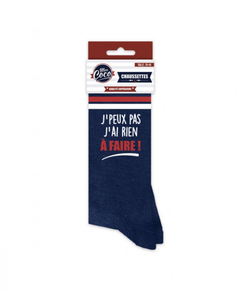 Photo de Chaussettes Coco J'peux p