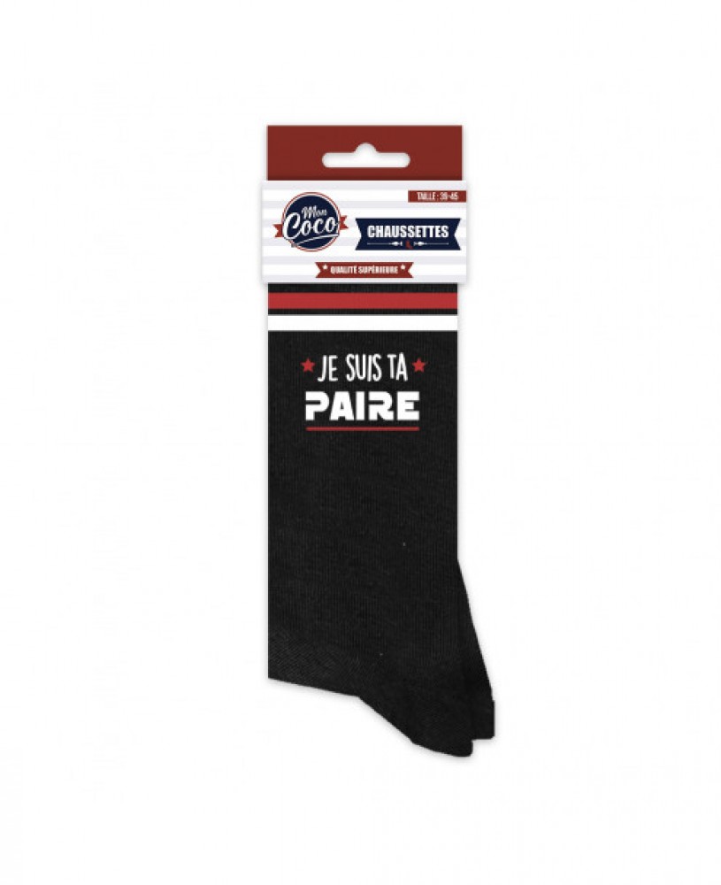 Photo de Chaussettes Coco Ta paire