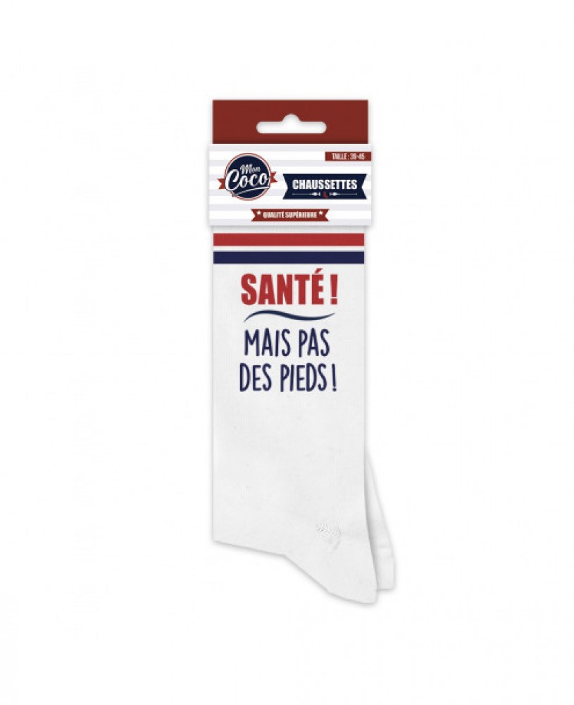 Photo de Chaussettes Coco santé pi