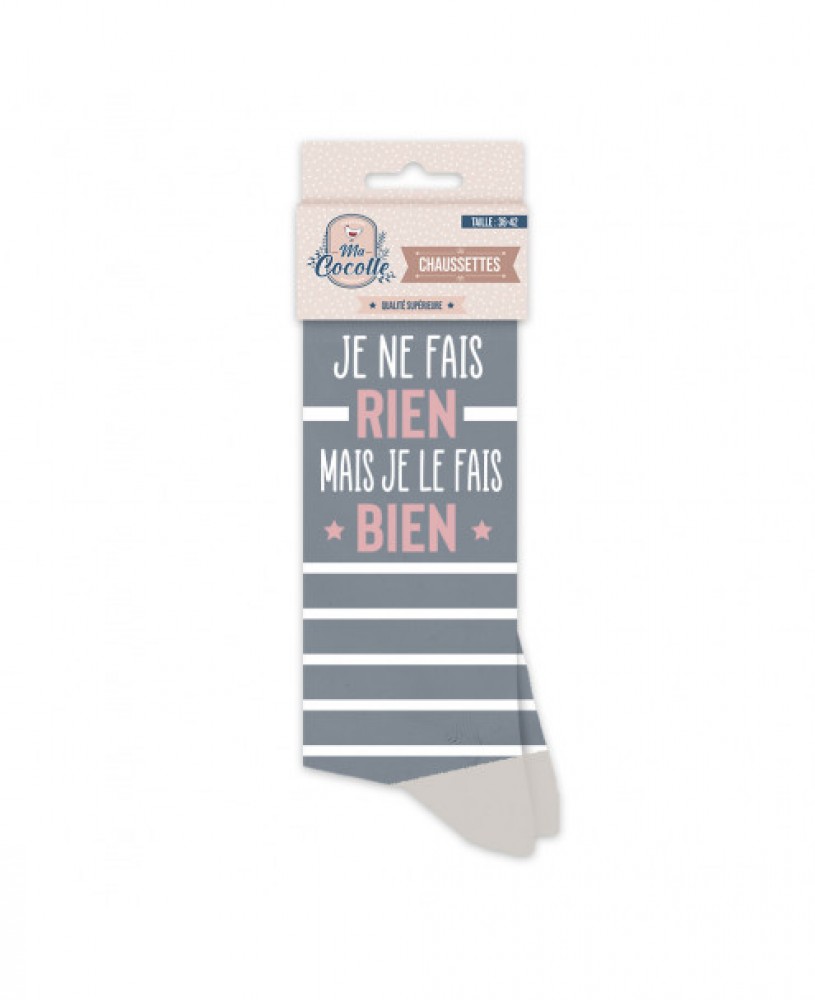 Photo de Chaussettes Coco Je ne fa
