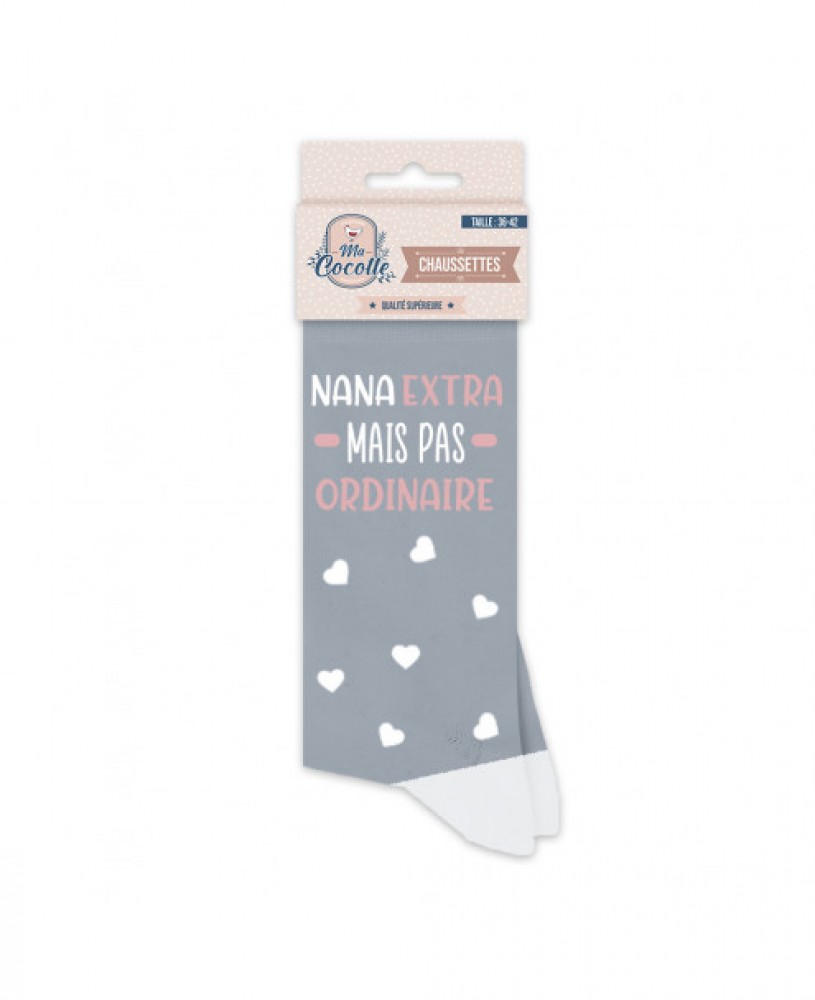 Photo de Chaussettes Cocotte Nana
