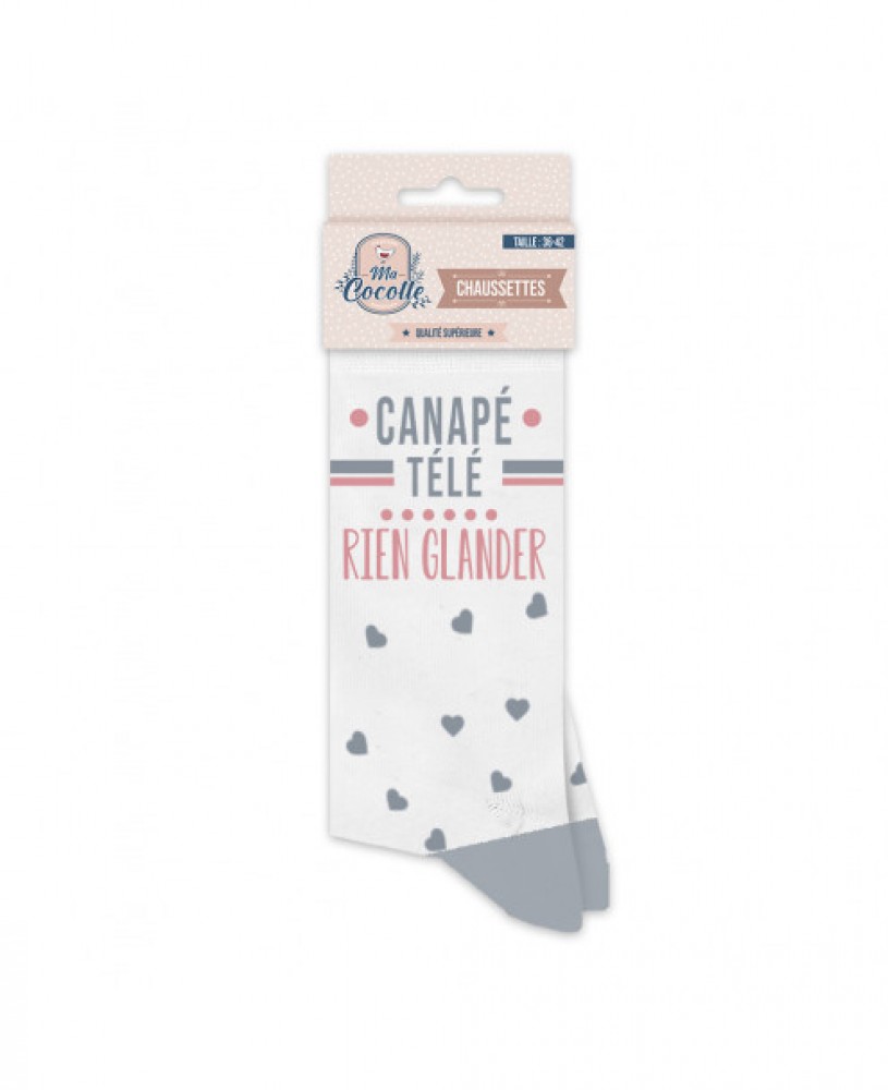 Photo de Chaussettes Coco Rien gla
