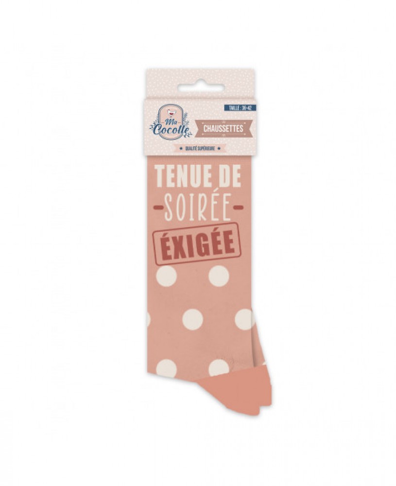 Photo de Chaussettes Cocotte Tenue
