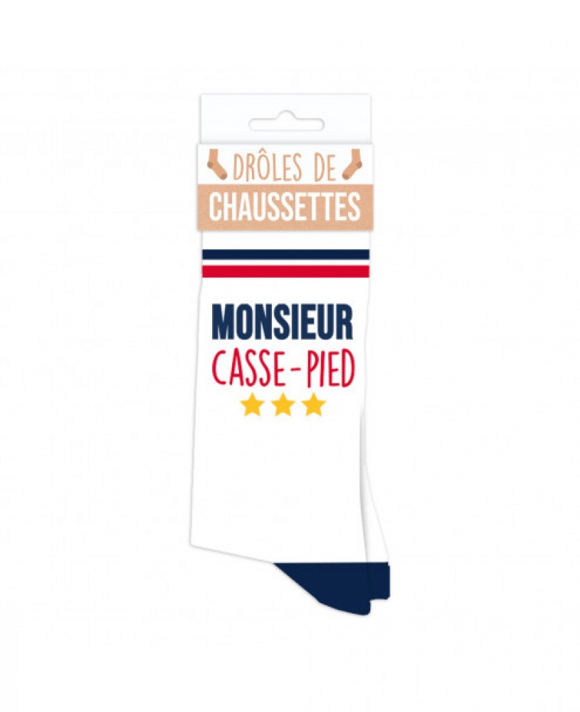 Photo de Chaussettes Monsieur cass