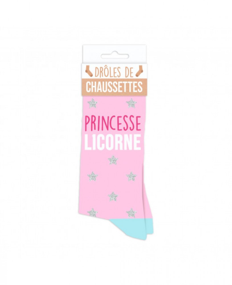 Photo de Chaussettes Princesse Lic