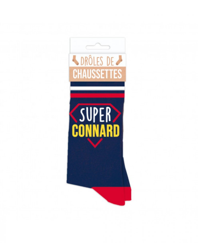 Photo de Chaussettes Super connard