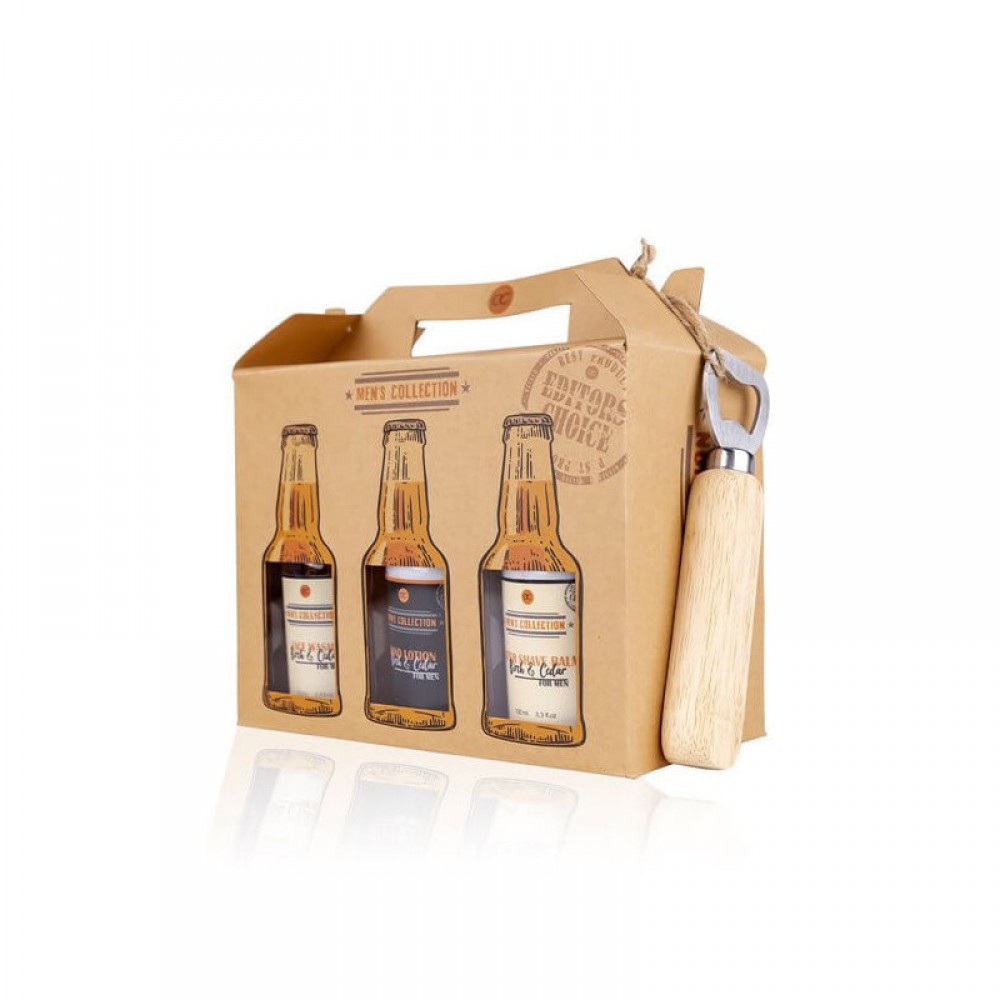 Photo de Set 3 bières bain homme M