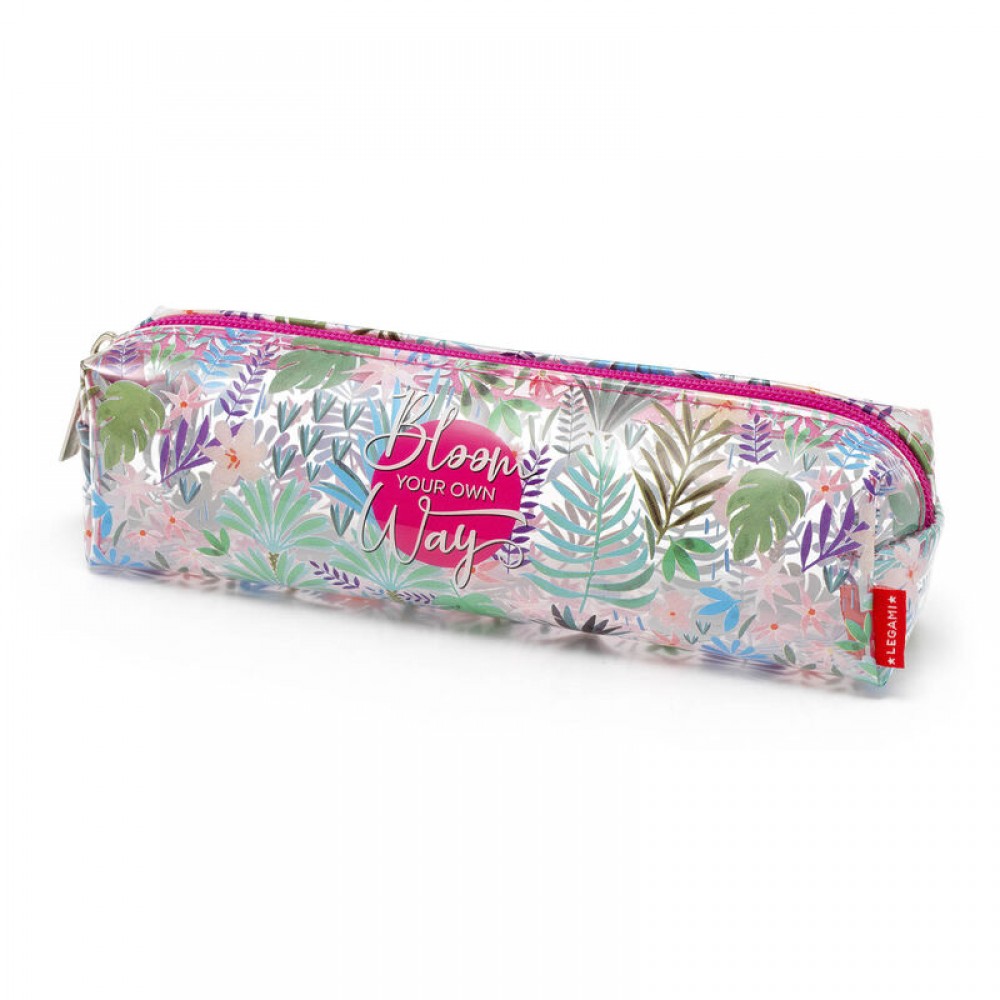 Photo de Trousse transparente Flor