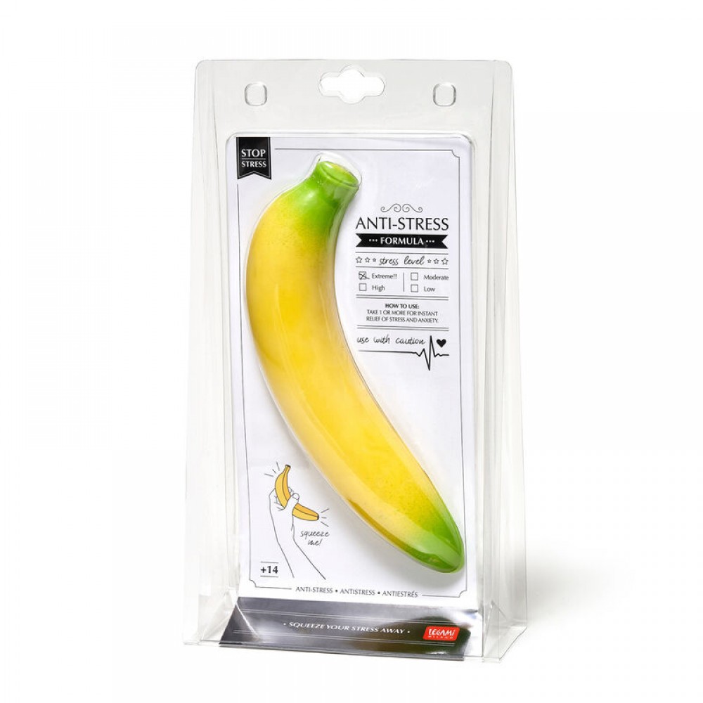 Photo de Balle anti stress Banana
