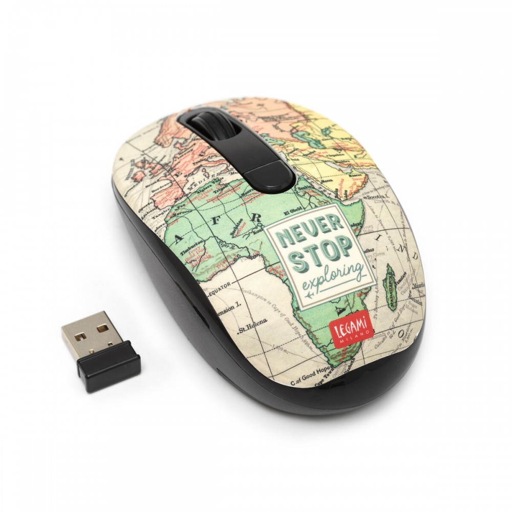 Photo de Souris sans fil USB Trave