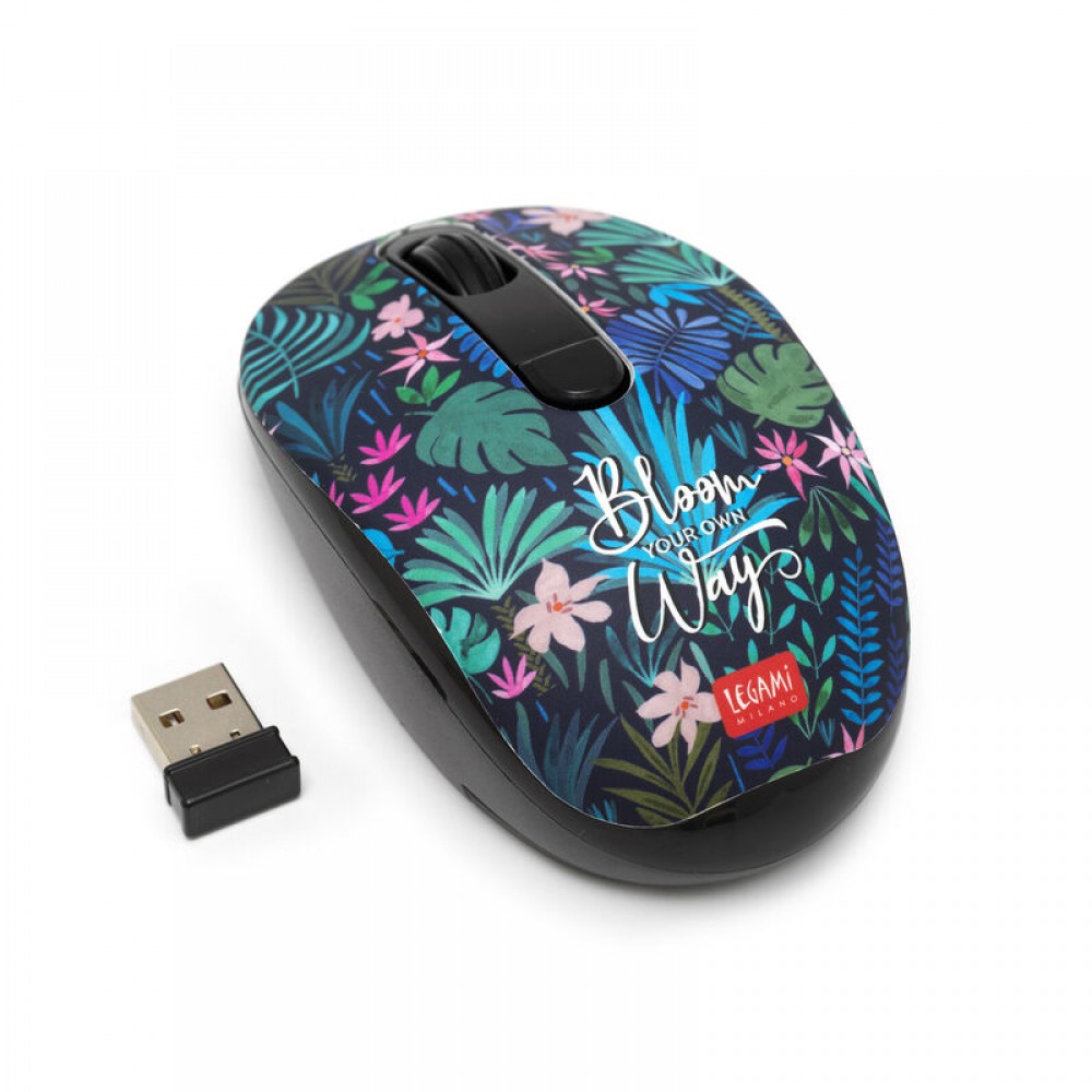 Photo de Souris sans fil USB Flora
