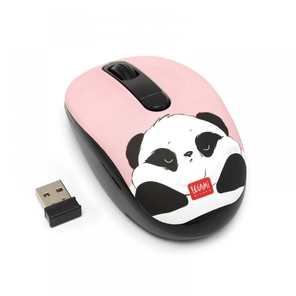 Photo de Souris sans fil USB Panda