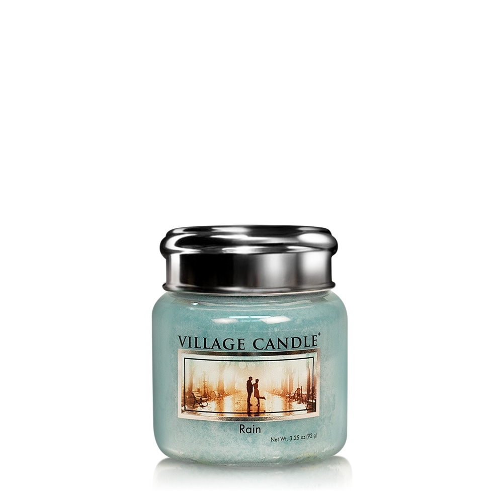 Bougie Village Candle 3.75 oz 25h Rain