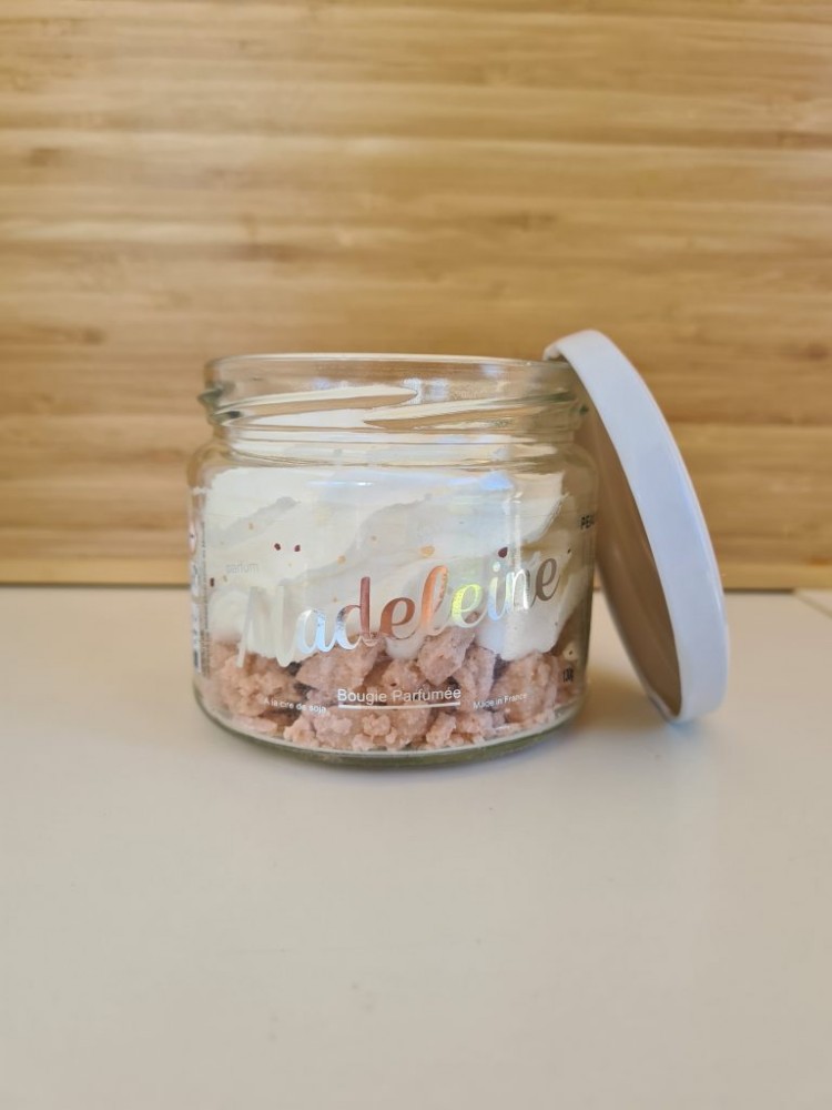 Photo de Bougie Chantilly Pot sans