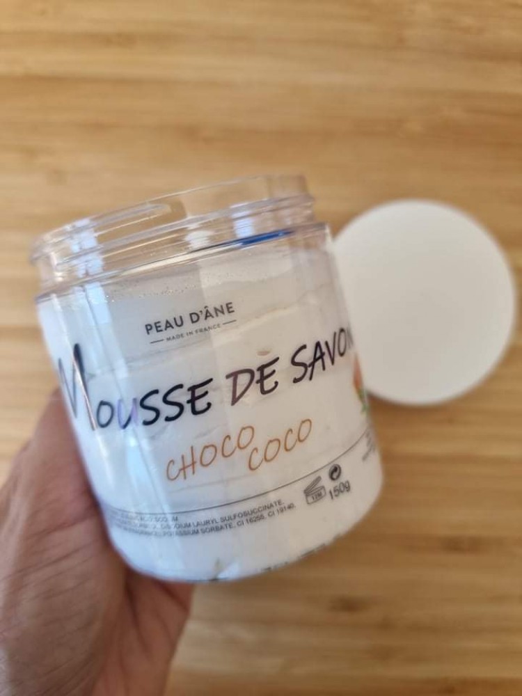 Photo de Mousse de savon Choco/Coc
