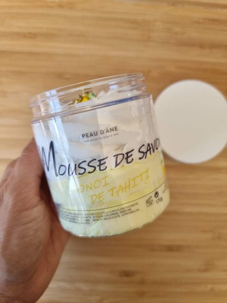 Photo de Mousse de savon Monï de T