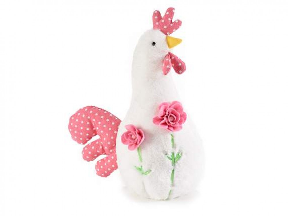 Photo de Poule de Pâques en fausse