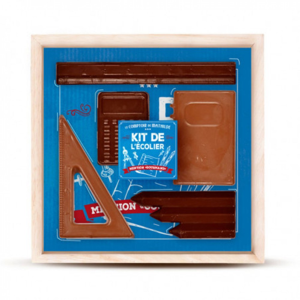 Photo de Kit De L'Ecolier Chocolat