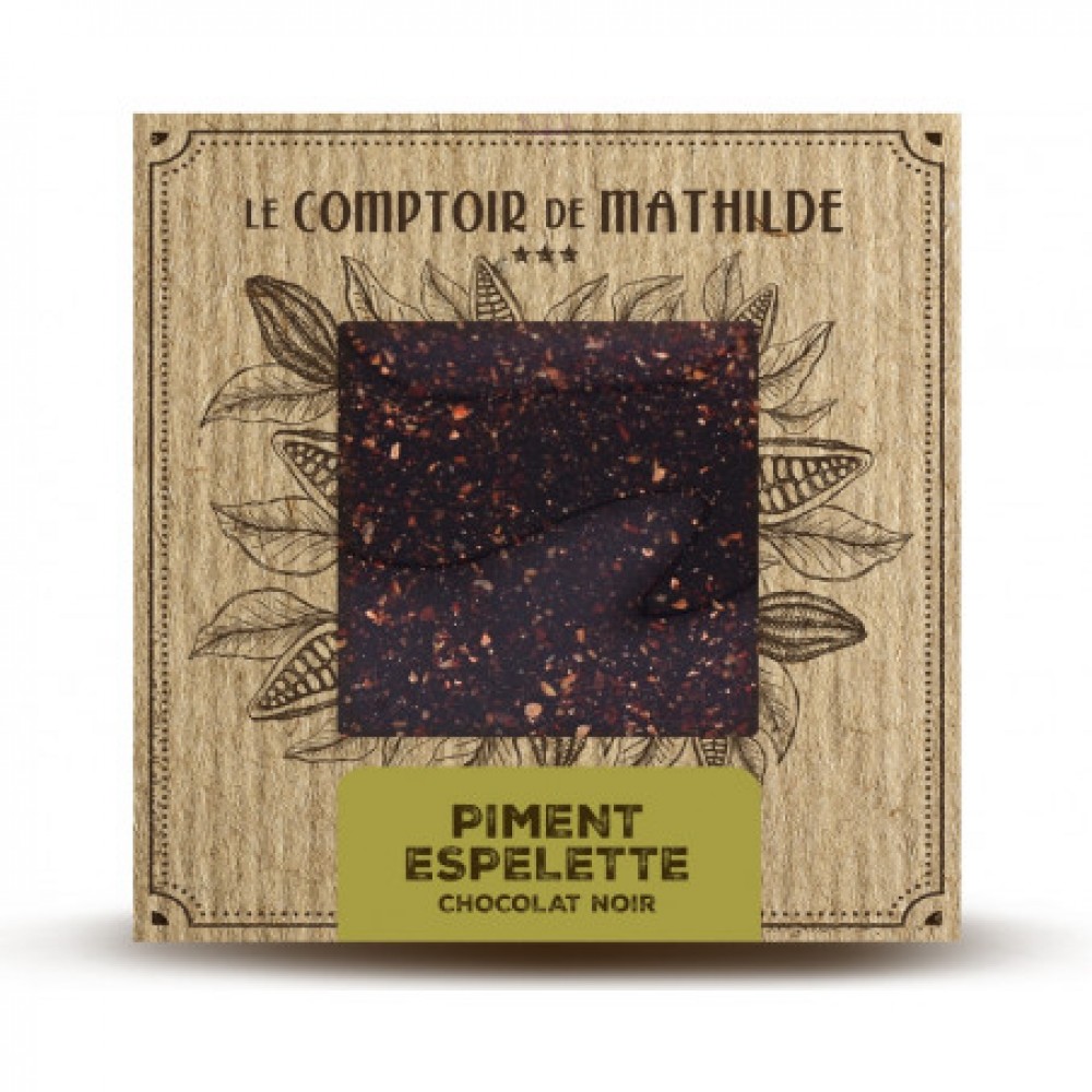 Photo de Tablette Chocolat Noir pi