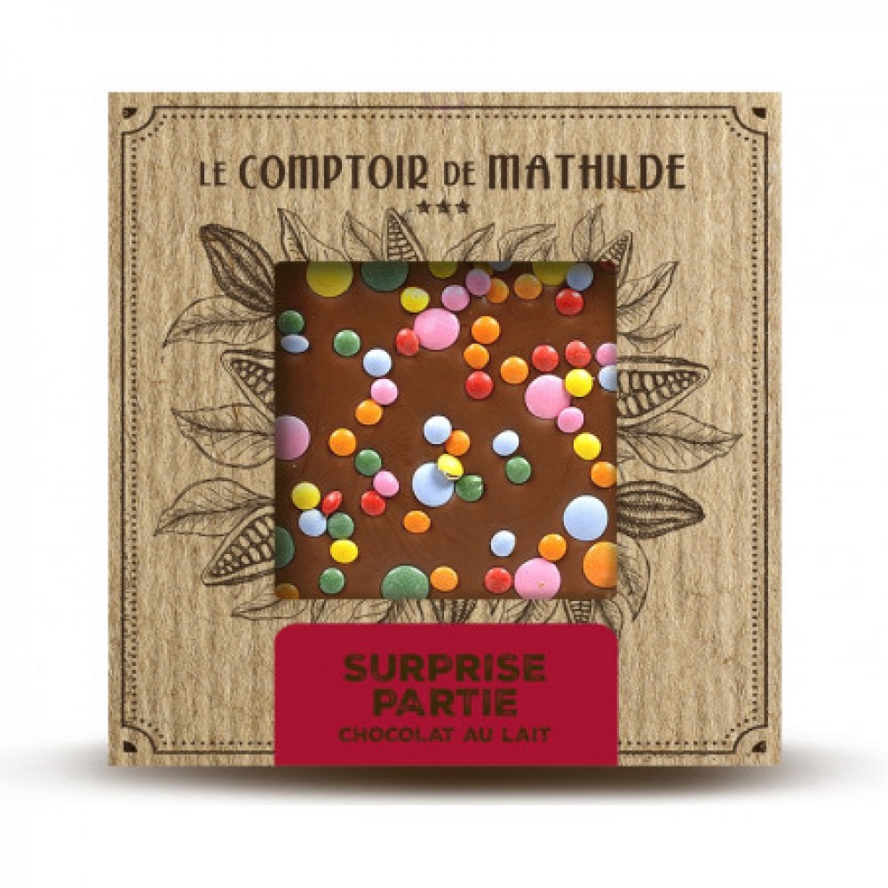 Photo de Tablette Chocolat Lait Su