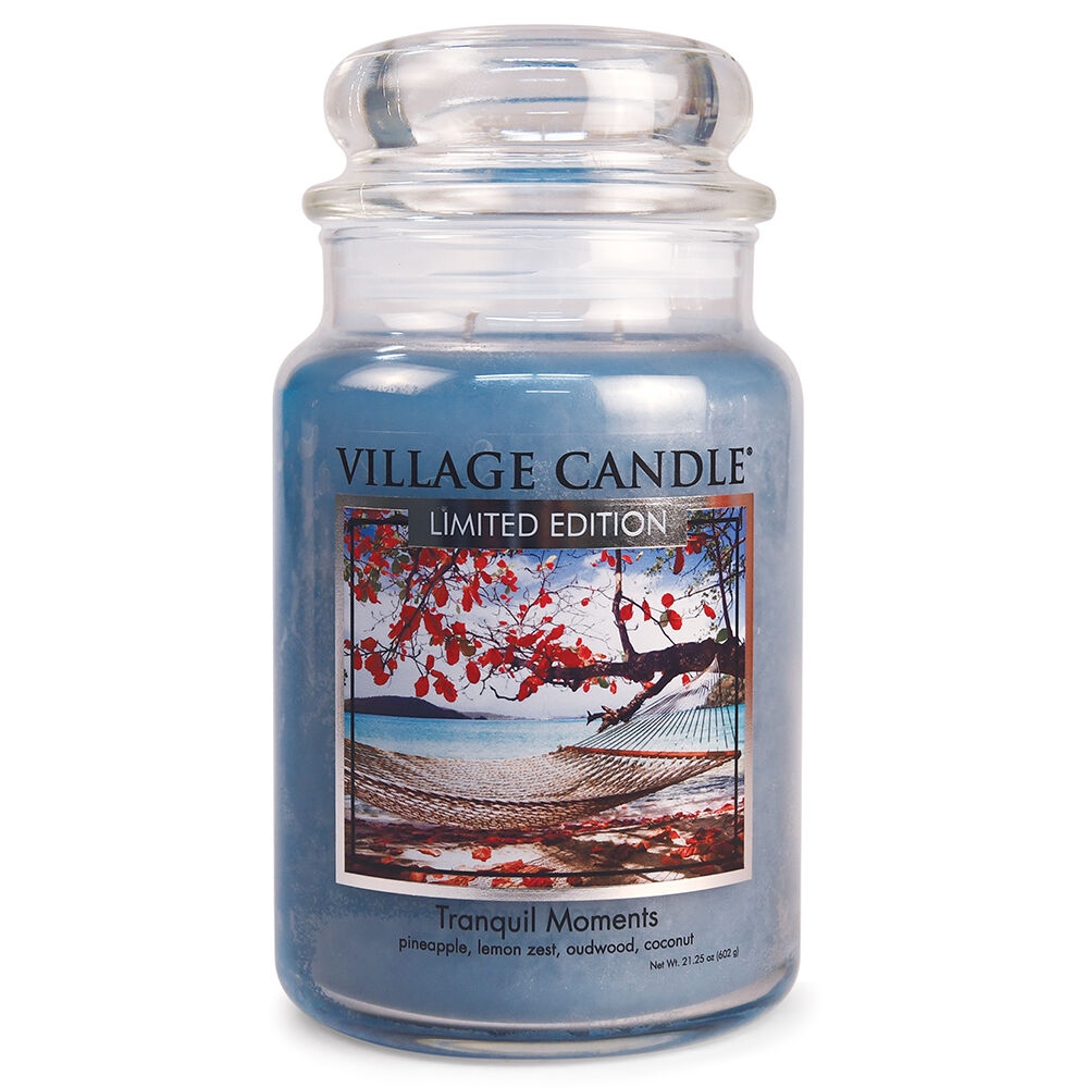 Bougie Village Candle 26 oz 170h Tranquil Moments