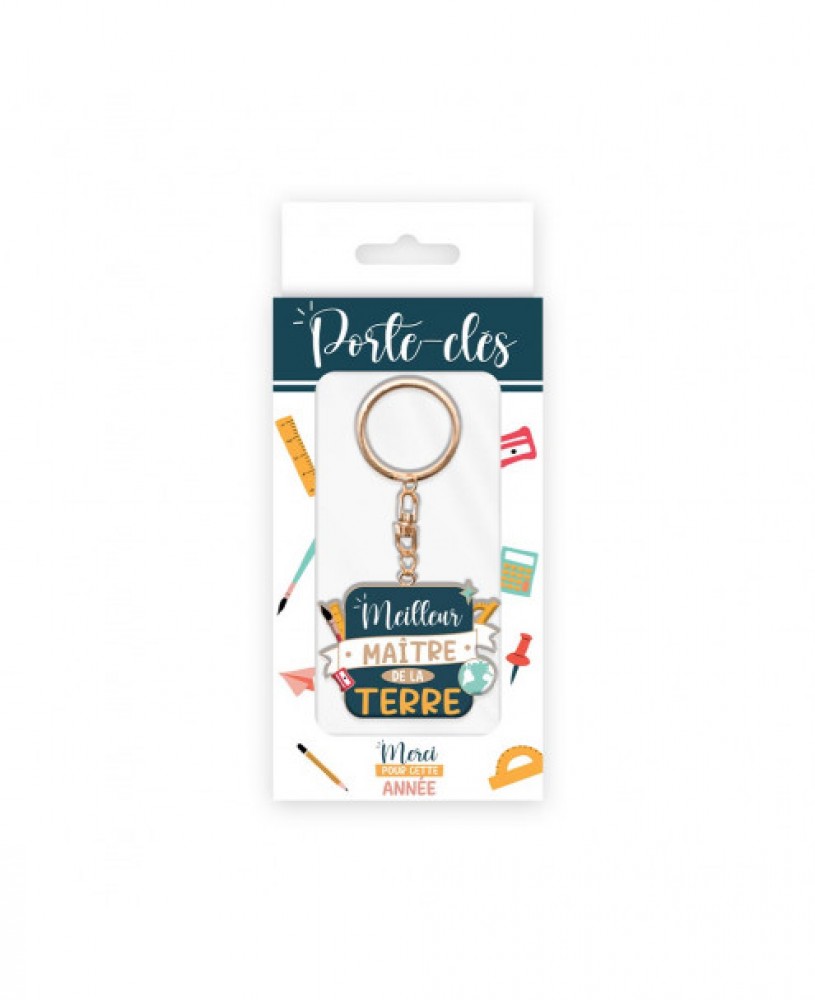 Photo de Porte clé Meilleur Maître