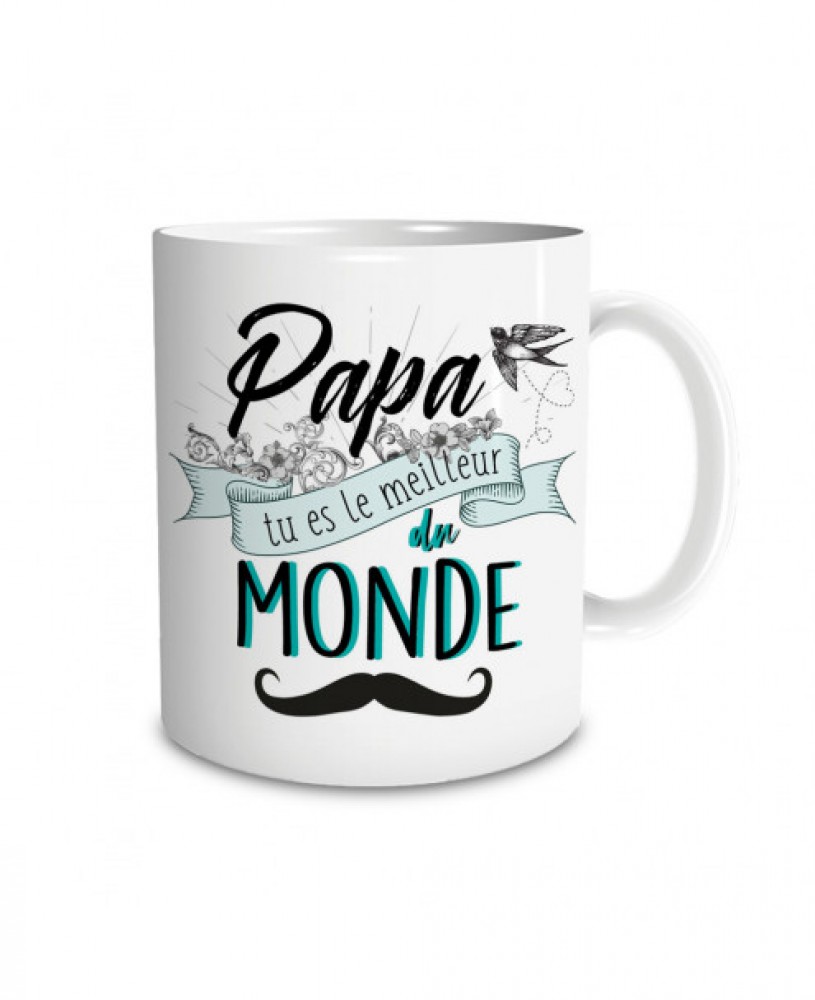 Photo de Mug Papa meilleur du mond