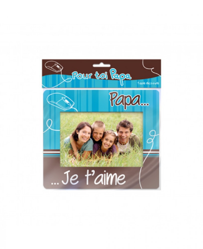 Photo de Tapis de souris cadre pho