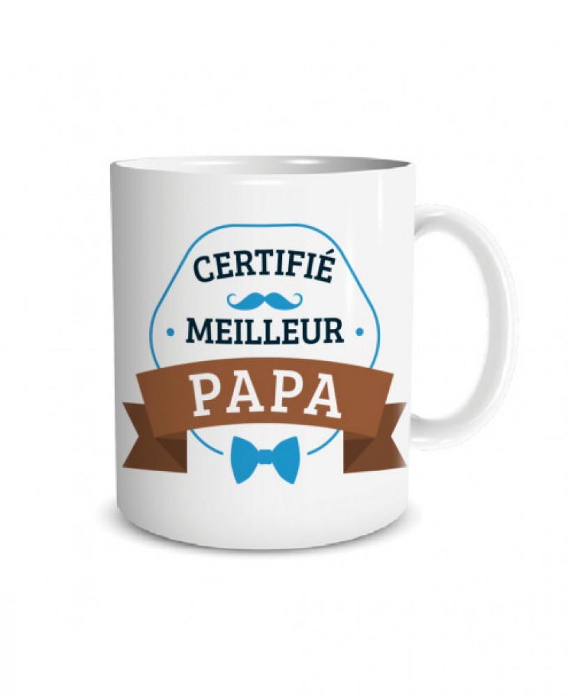 Photo de Mug certifié meilleur Pap